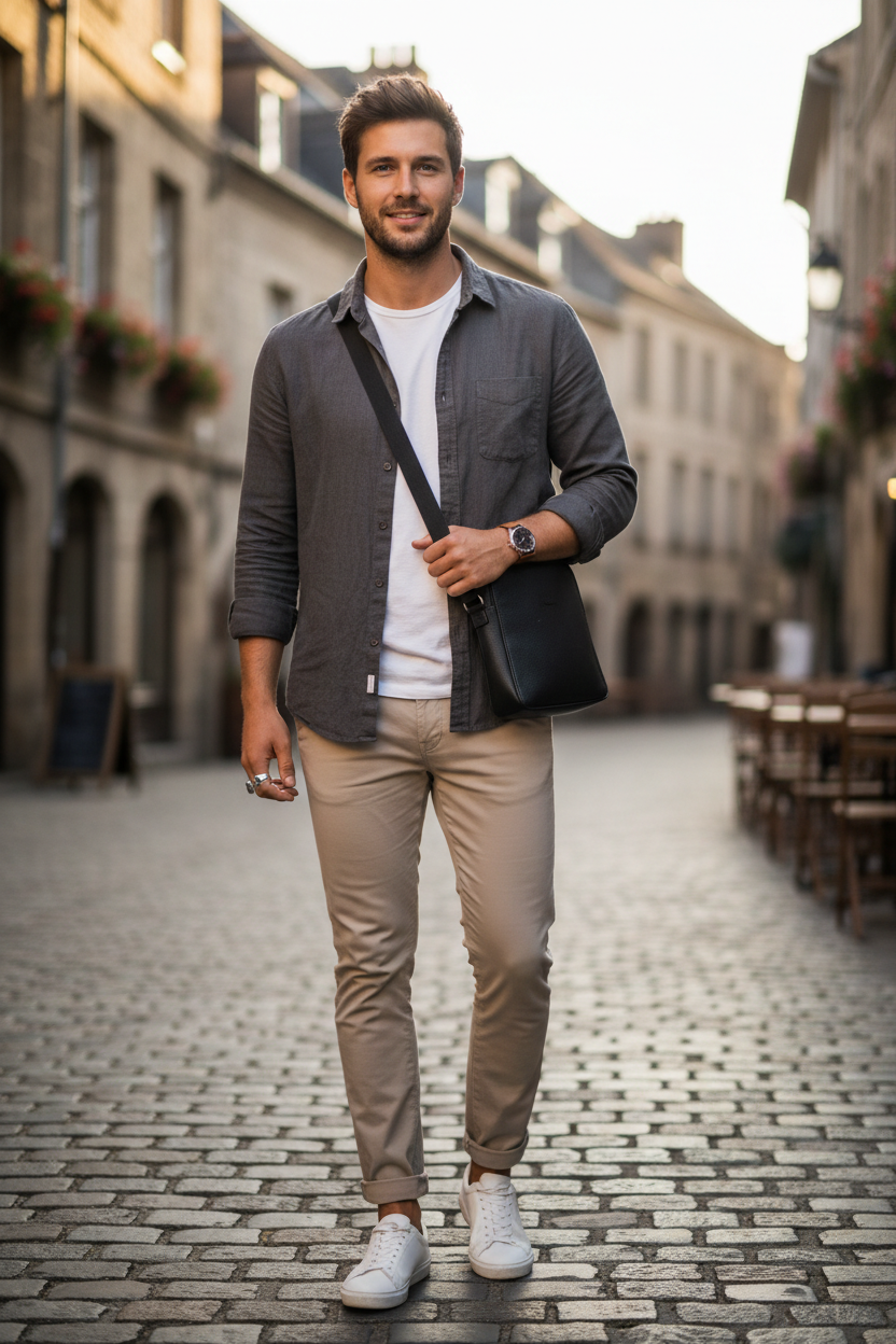 Men's Photo