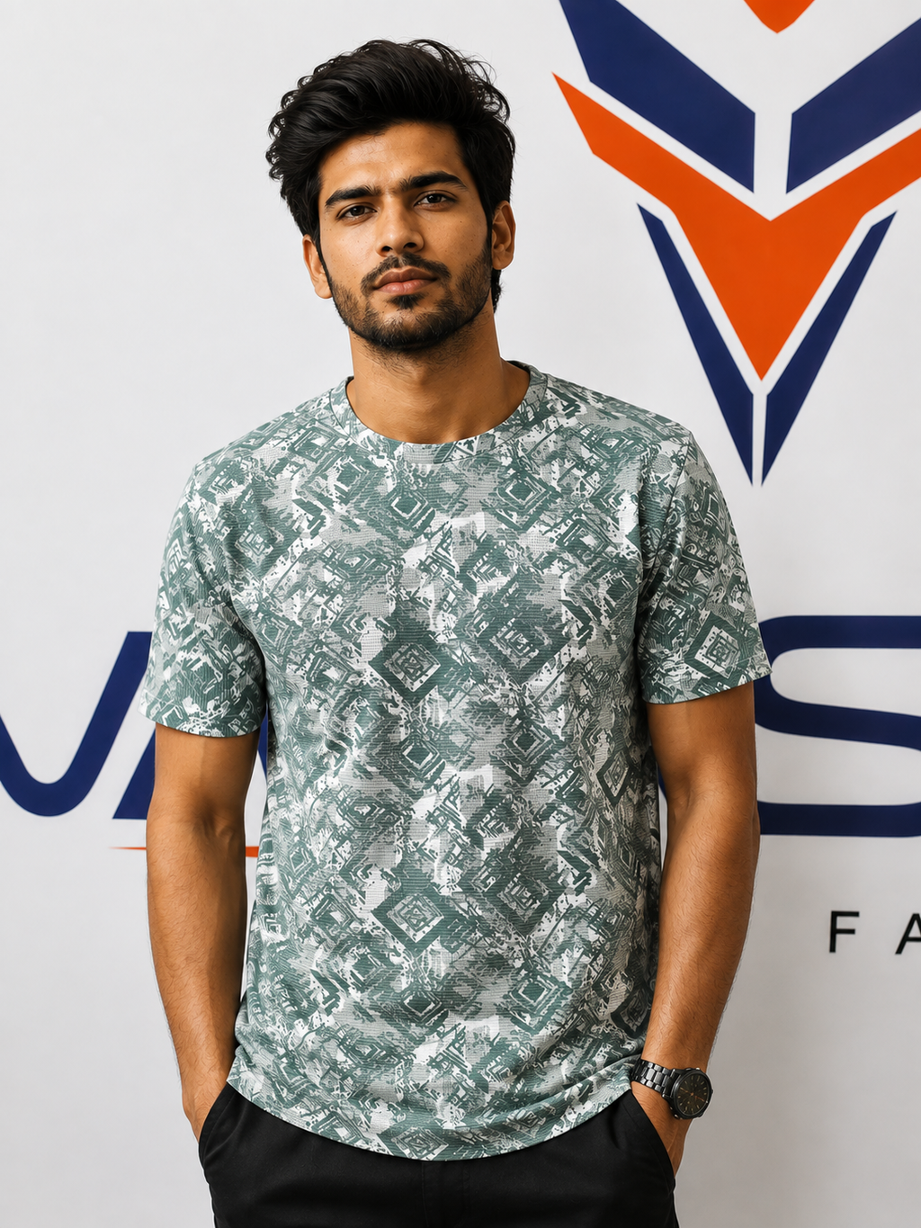 Waffle T-Shirt (pack of 3)