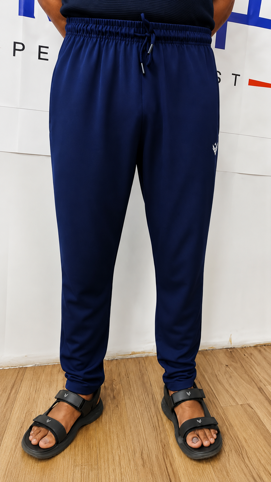 Dry Fit Track Pants with 2 side zip