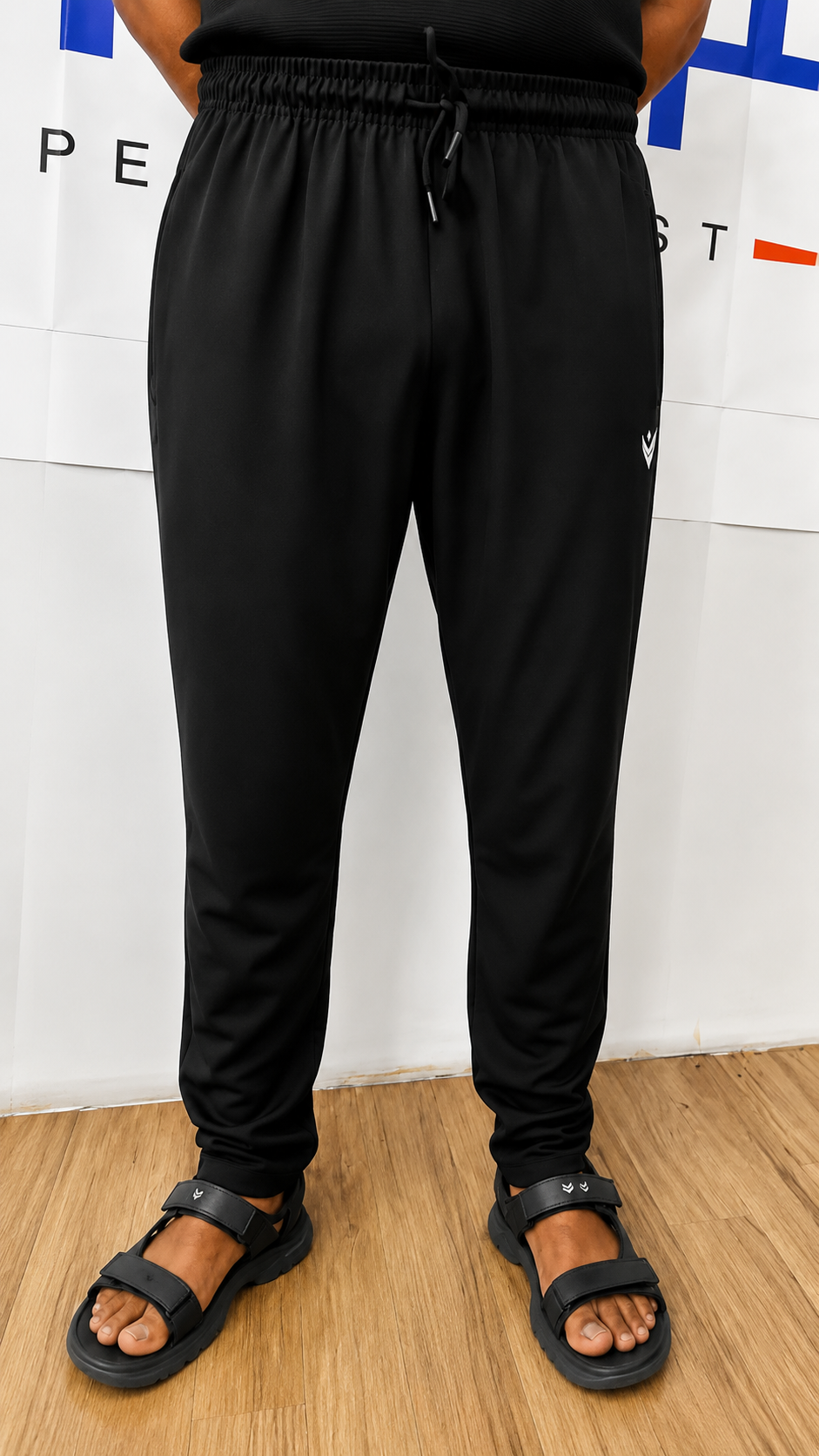 Dry Fit Track Pants with 2 side zip