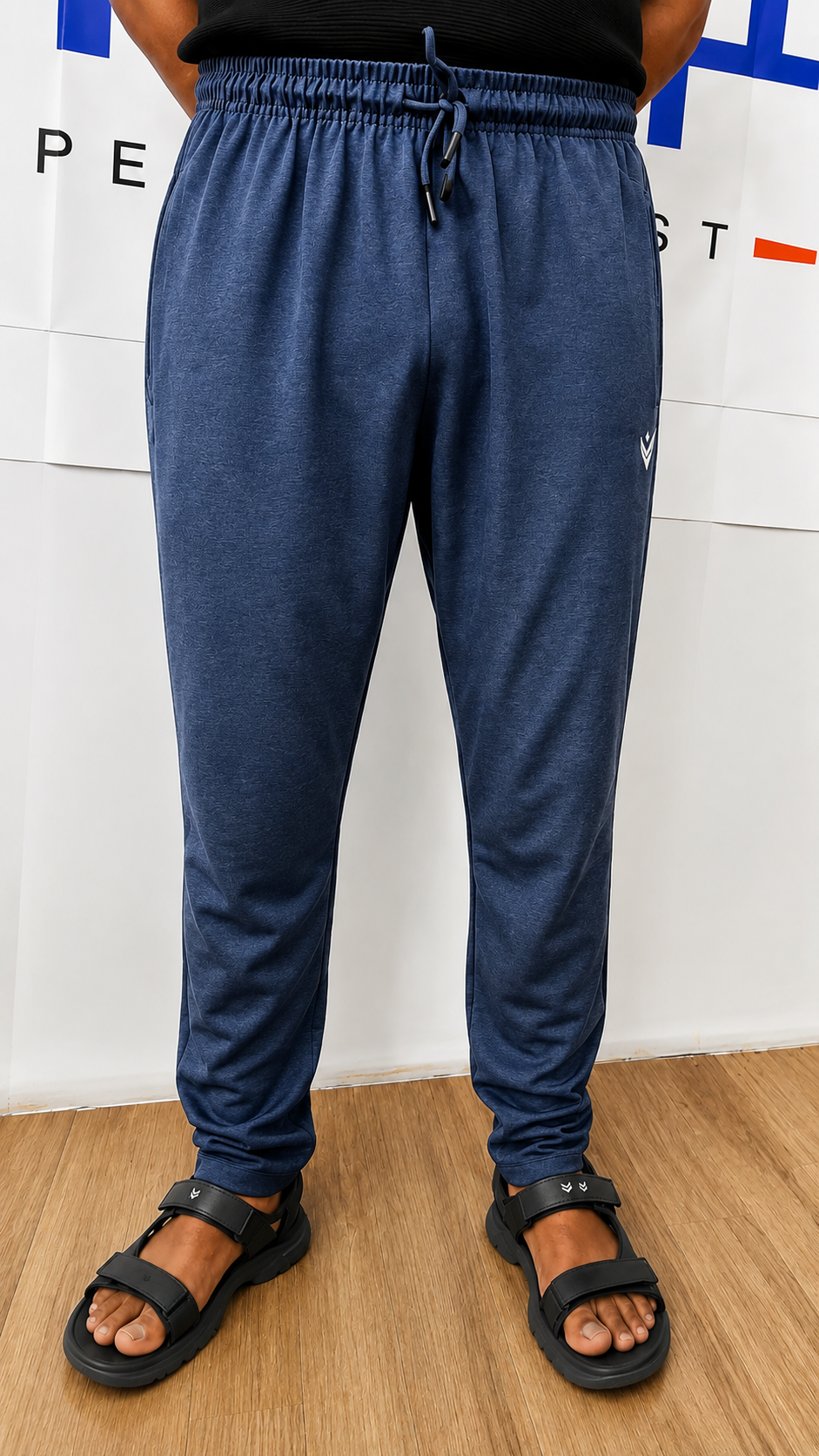 Dry Fit Track Pants with 2 side zip