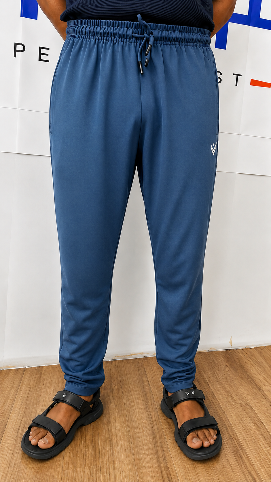 Dry Fit Track Pants with 2 side zip