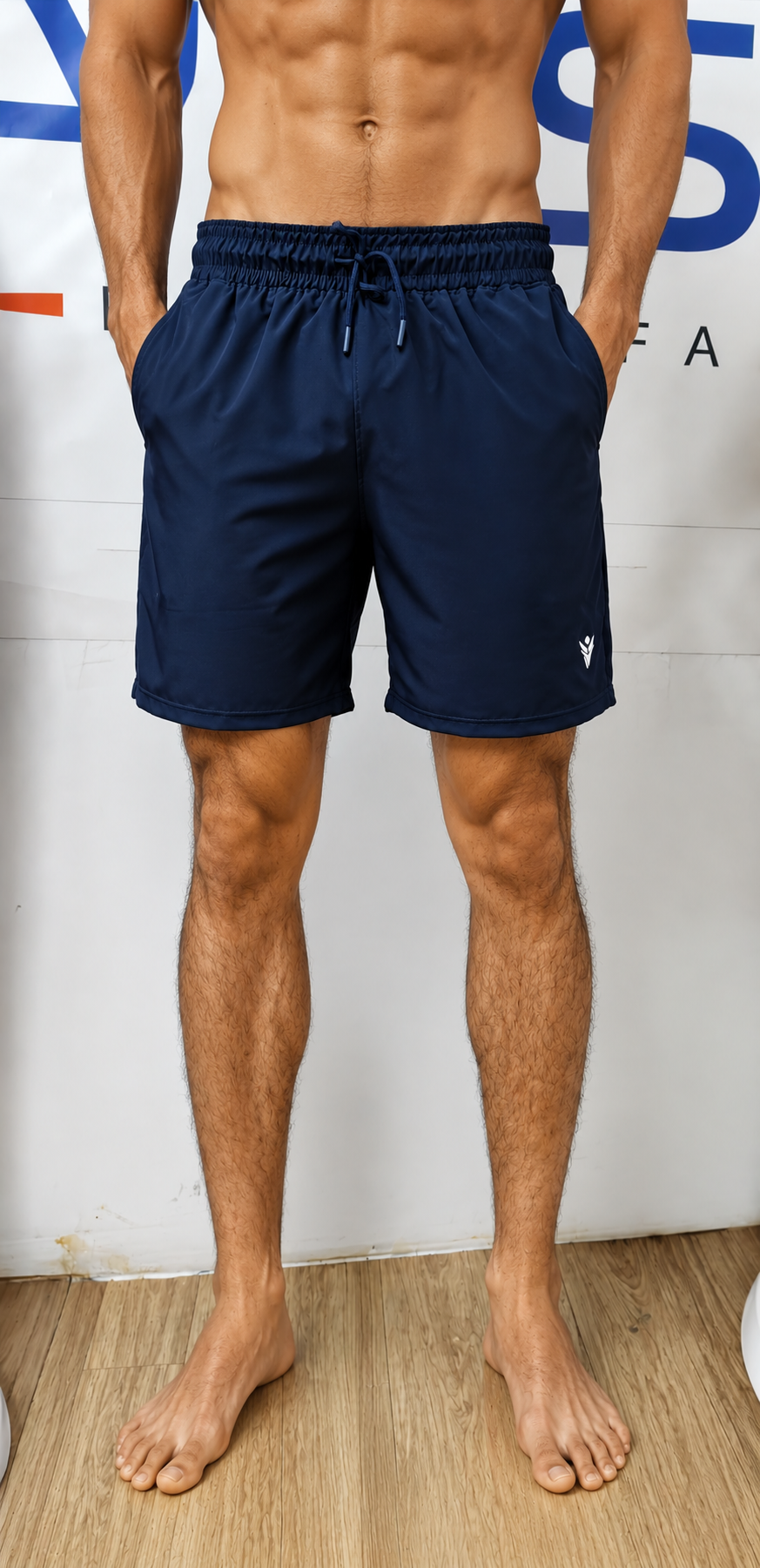 NS Lycra Shorts with 2 side Zip