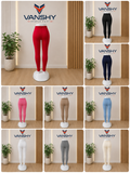 womens Ankle length leggings (pack of 2)
