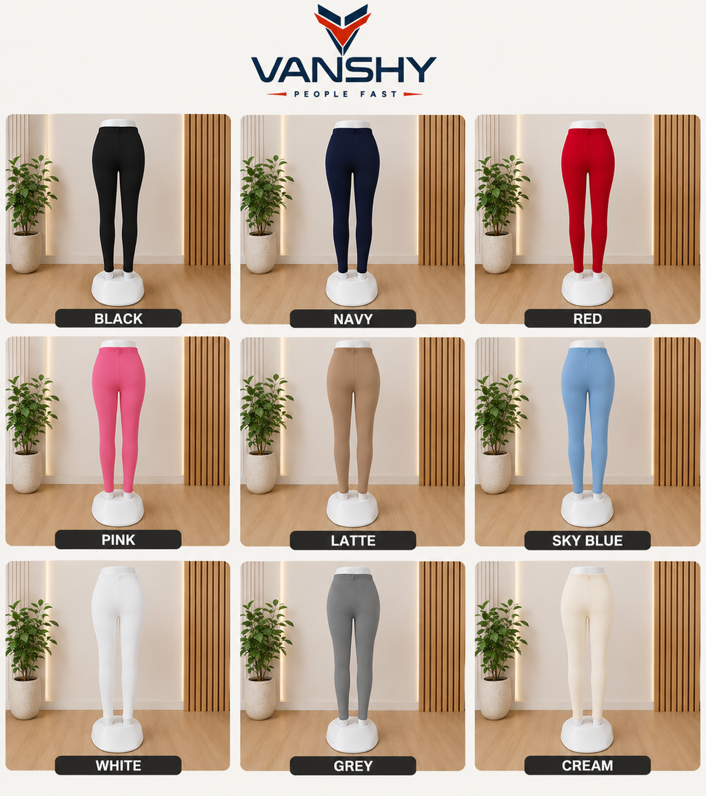 womens Ankle length leggings