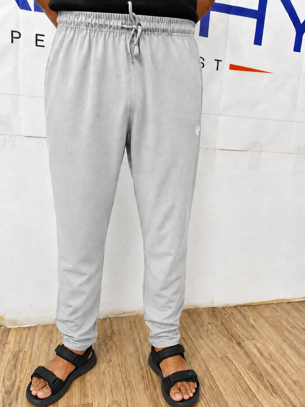Auto Man Track Pants with 2 side zip