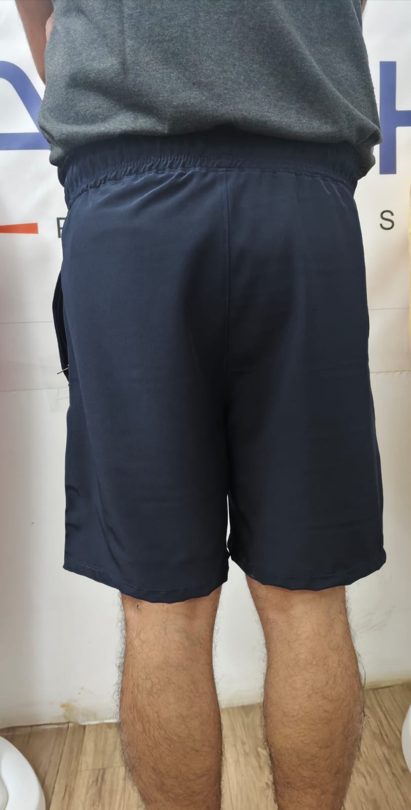 NS Lycra Shorts with 2 side Zip