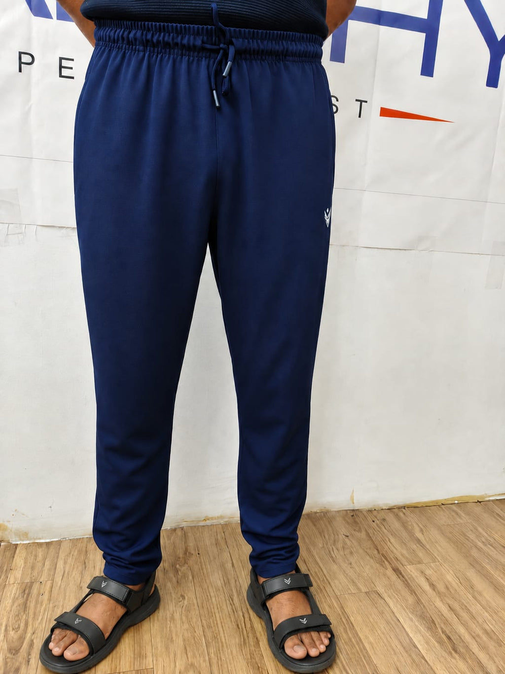 Auto Man Track Pants with 2 side zip