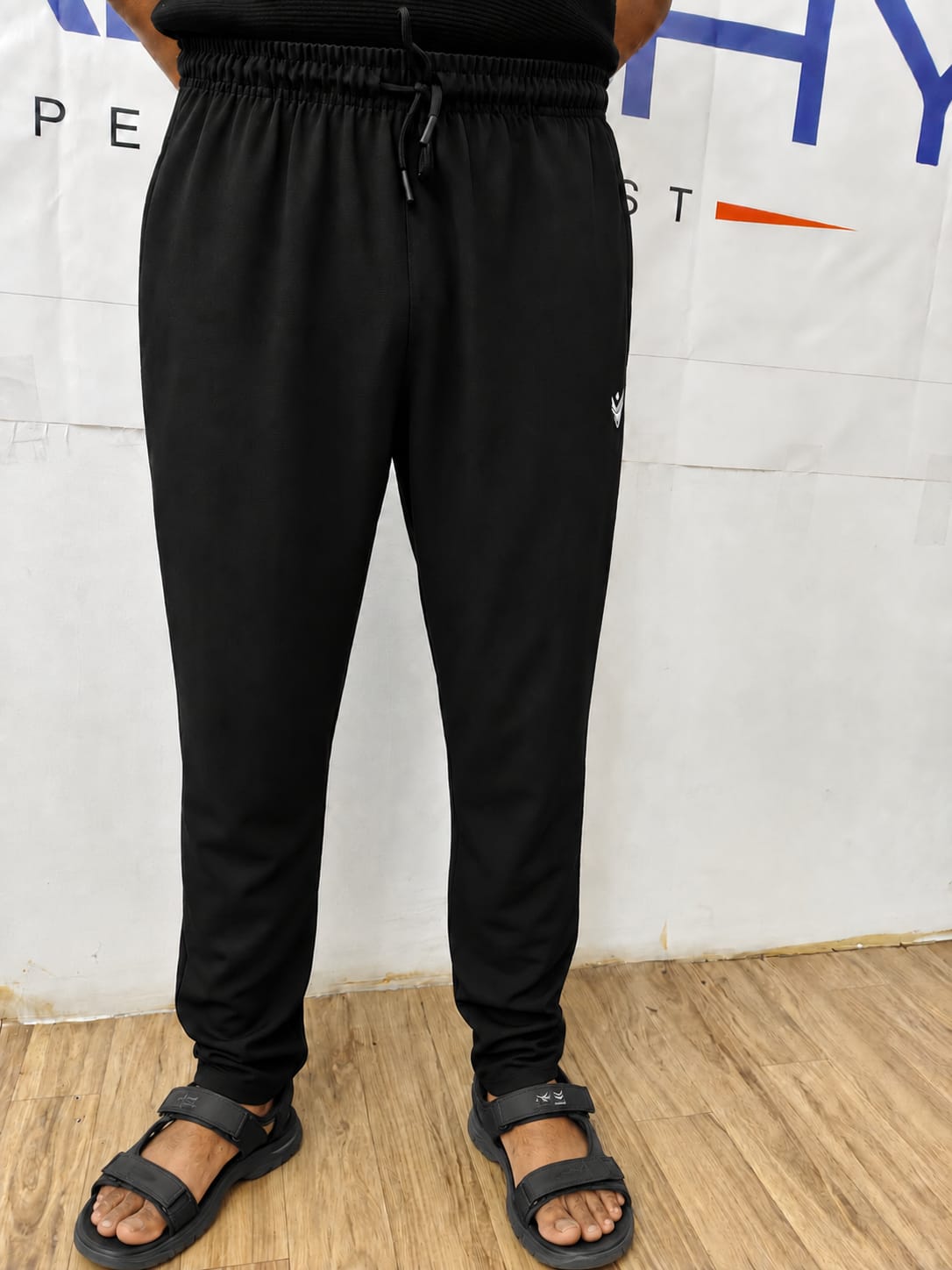 Auto Man Track Pants – Lightweight & Stylish Activewear for Men