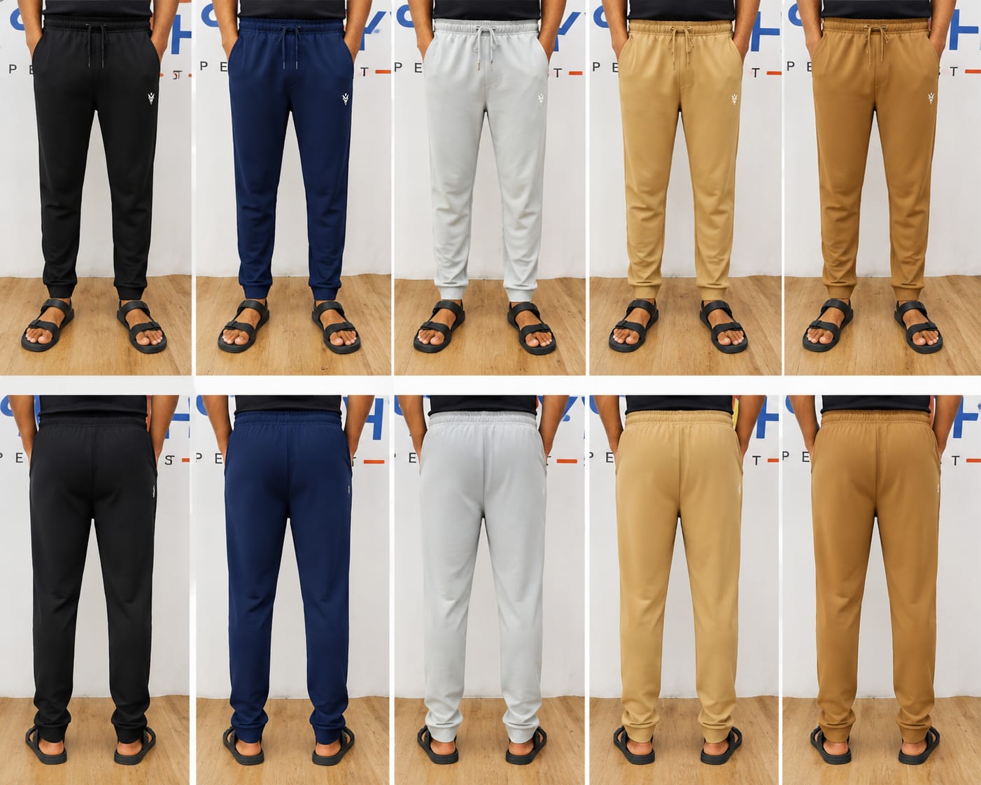 Auto Man Track Pants – Lightweight & Stylish Activewear for Men