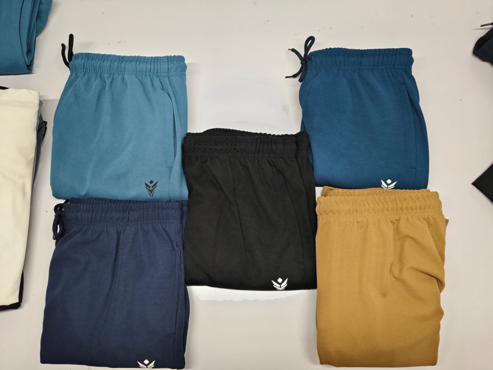 Track Pants with 2 side zip (Pack of 3)
