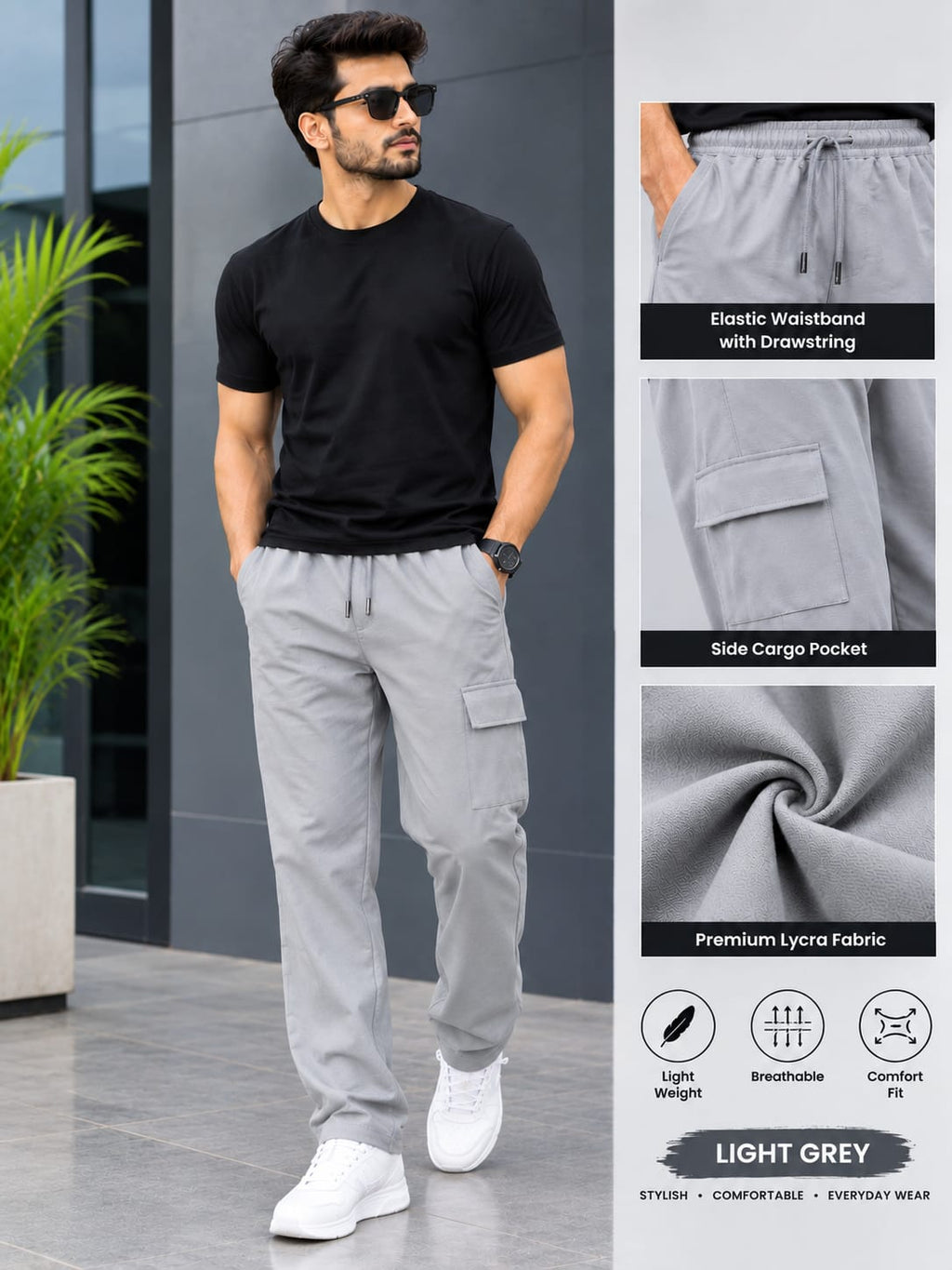 Mens  Cargo Pants