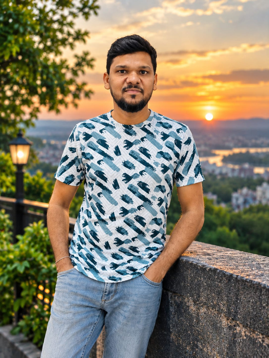 Waffle T-Shirt